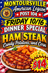 Ham Steak Dinner