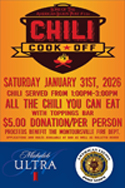 Chili Cook-Off 2026 Information