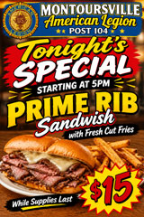 Prime Rib Sandwich