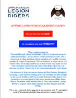 Riders Membership Ride