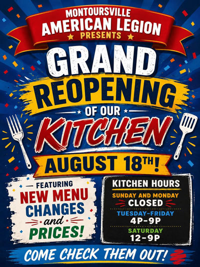 Grand Reopening