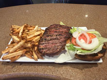 Ribeye steak sandwich